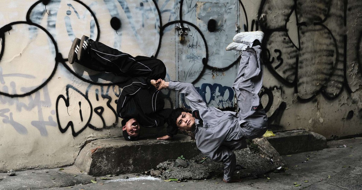 Những bước nhảy đầy đam mê nơi đường phố