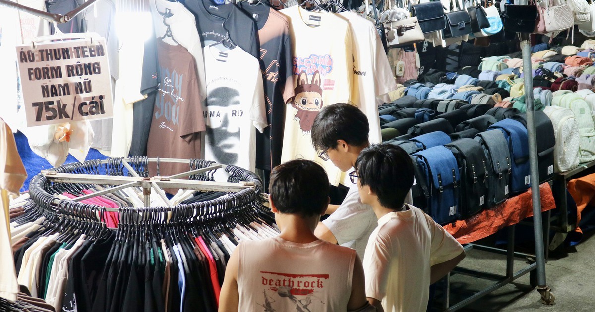 Những 'thiên đường' mua sắm giá rẻ không lo cháy túi