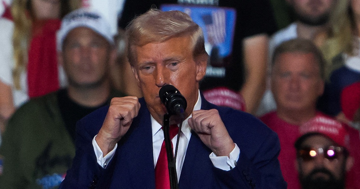 Ông Trump nói bà Harris là đối thủ dễ chơi hơn ông Biden