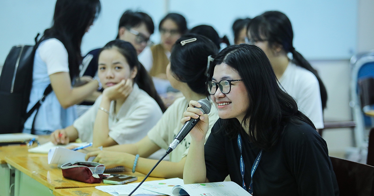 Điểm chuẩn ĐH 2024: Cuộc cạnh tranh nghiệt ngã của thí sinh khối C