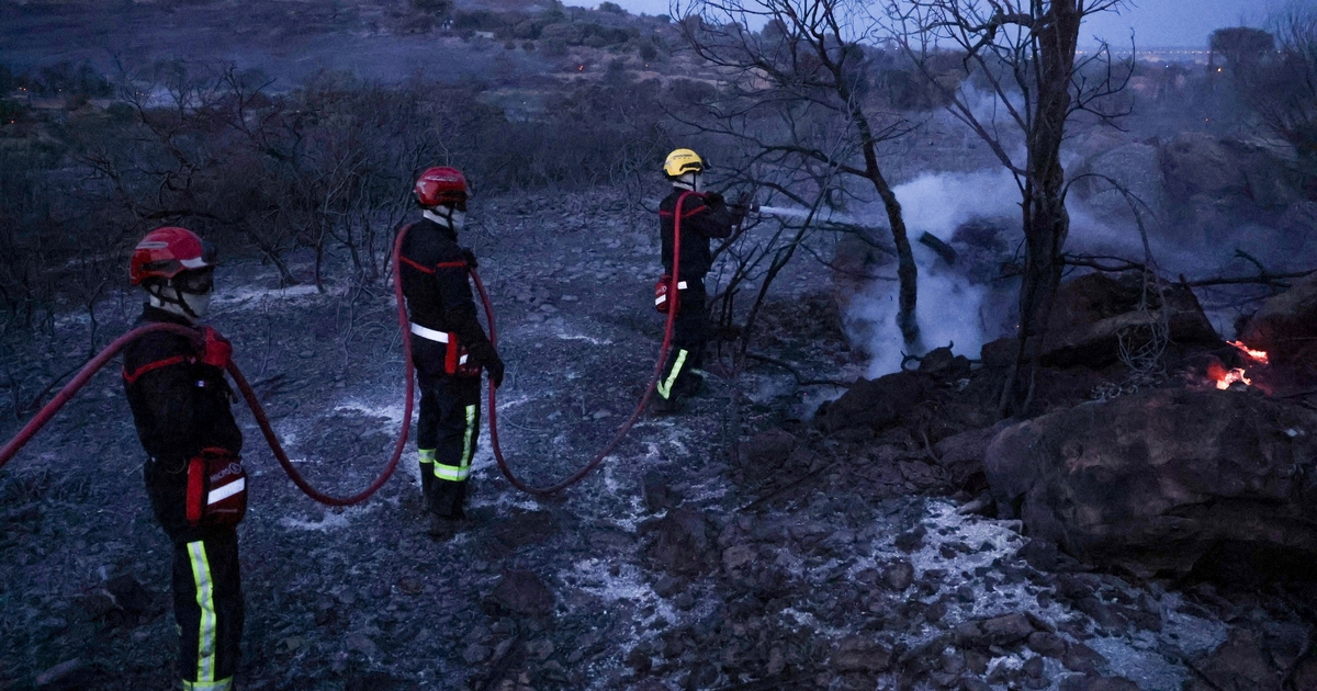 Cháy rừng tấn công miền nam Pháp
