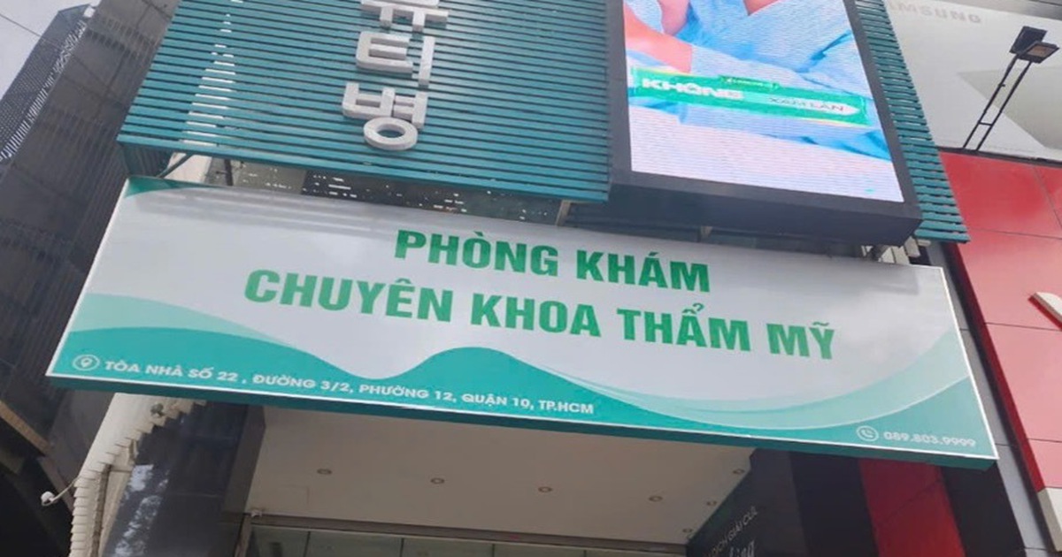 Cơ sở thẩm mỹ 'chui' mở chuông báo cháy để tẩu thoát khi có kiểm tra
