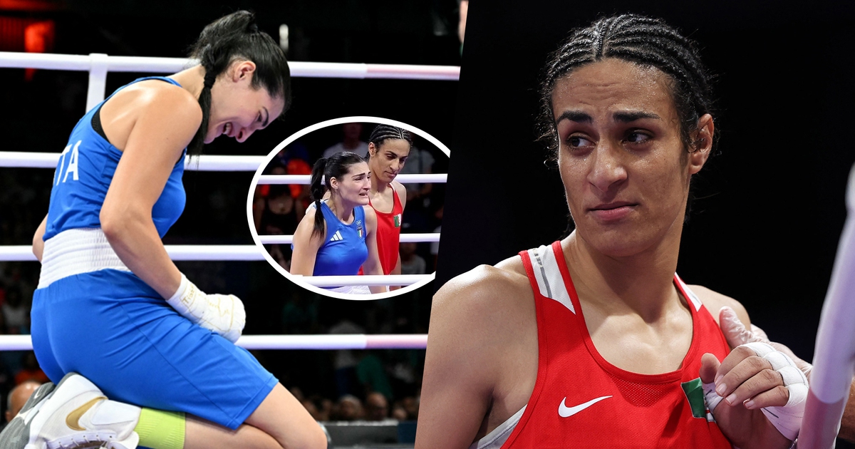 Nữ võ sĩ bị nghi là người chuyển giới ở Olympic khiến đối thủ khóc nức nở