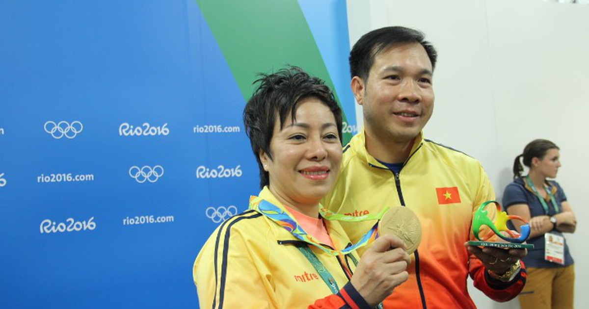 Thầy của nhà vô địch Olympic Hoàng Xuân Vinh tiết lộ: Trịnh Thu Vinh sẽ giành vàng nếu…