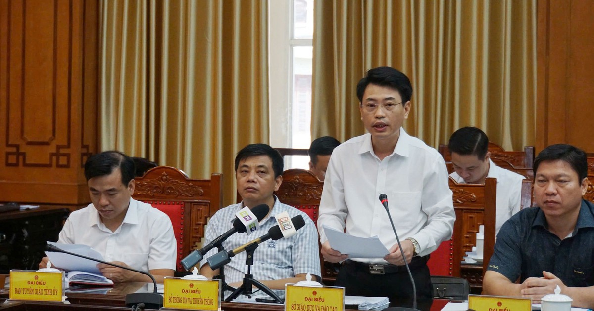 Sở GD-ĐT tỉnh Thái Bình: ‘Xin lỗi các em học sinh, phụ huynh và nhân dân trong tỉnh’