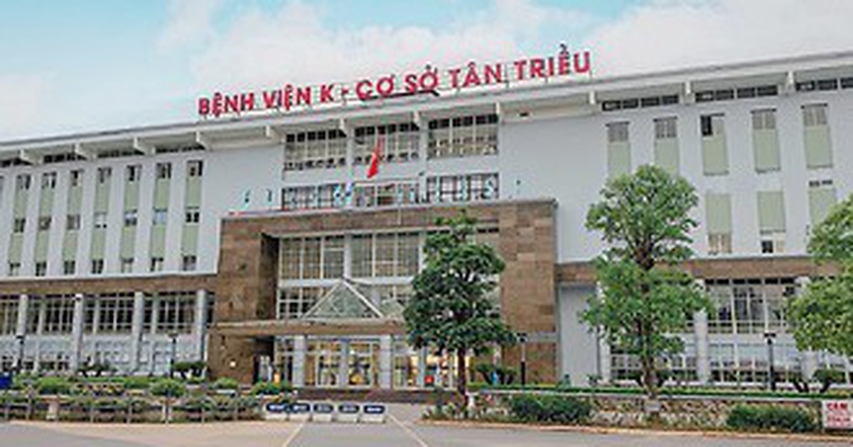 Bệnh viện K lên tiếng về việc 'bệnh nhân ung thư phải chi 200k để được xạ trị'