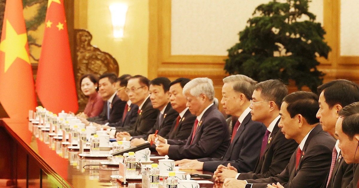 Việt Nam - Trung Quốc: Tập trung thúc đẩy hợp tác trên 5 phương diện chính