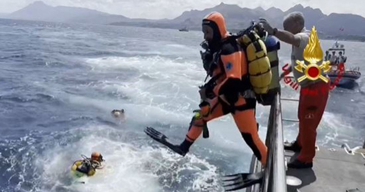 Đằng sau vòi rồng nước nhấn chìm du thuyền của cựu tỉ phú ở Địa Trung Hải