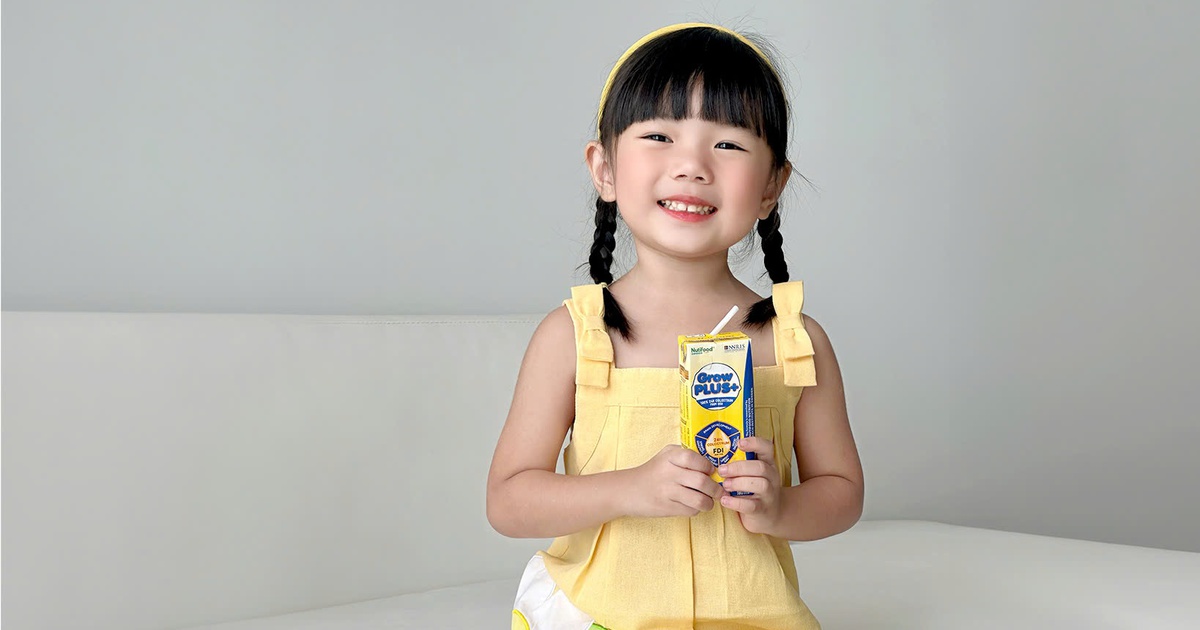 Nutifood 'thống lĩnh' thị trường sữa bột trẻ em pha sẵn