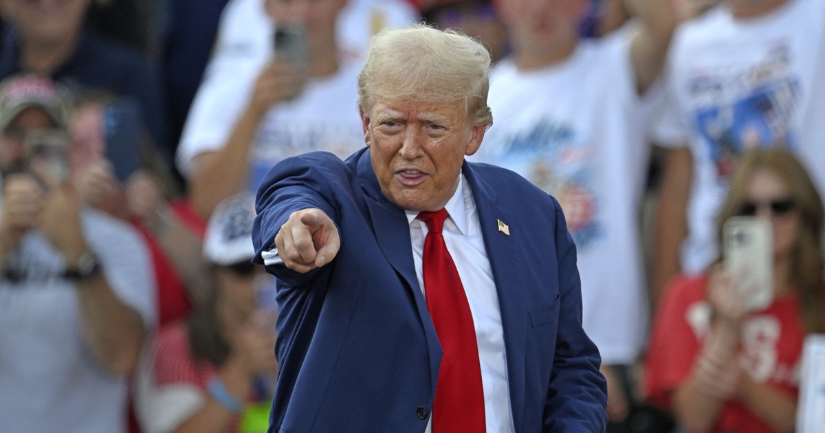 Ông Trump chê bà Harris yếu kém trong phát biểu tranh cử ngoài trời đầu tiên sau vụ ám sát