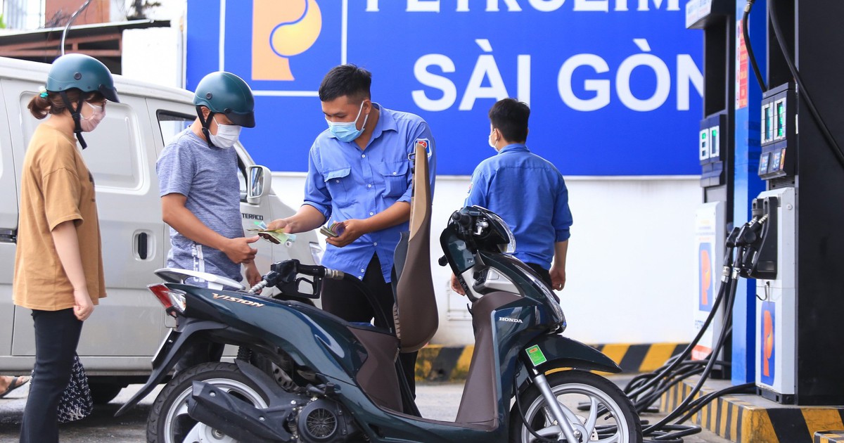 Sẽ chuyển toàn bộ tiền Quỹ bình ổn giá xăng dầu về Nhà nước quản lý