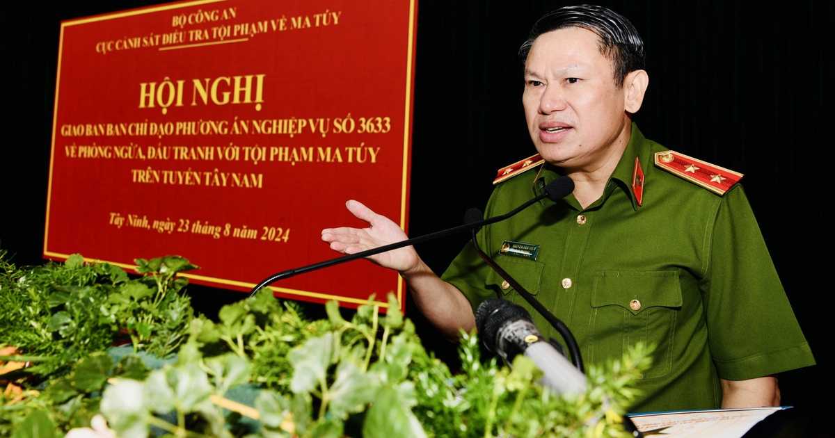 Trung tướng Nguyễn Văn Viện: Nhiều người lợi dụng sang Campuchia du lịch để buôn ma túy