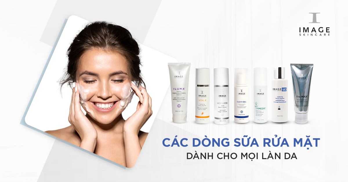 Công dụng của sữa rửa mặt 
