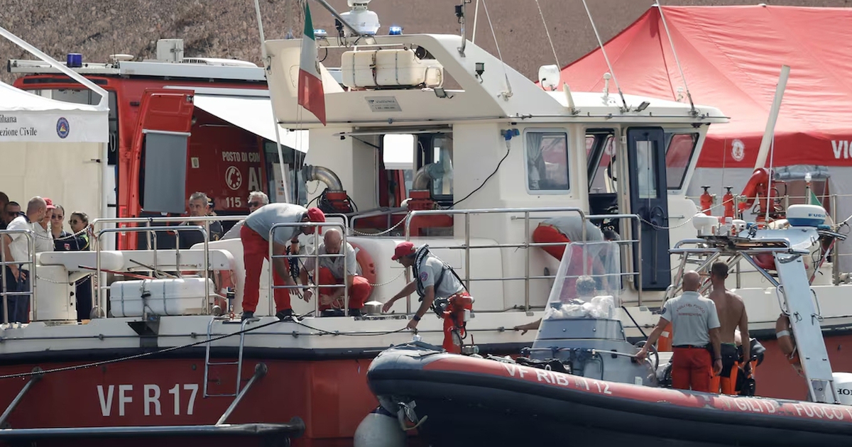 Ý điều tra tội ngộ sát sau vụ đắm du thuyền làm tỉ phú Anh thiệt mạng