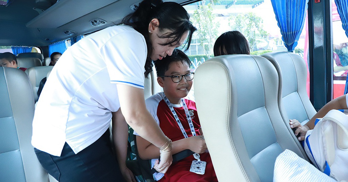 Tìm giải pháp an toàn xe đưa đón học sinh