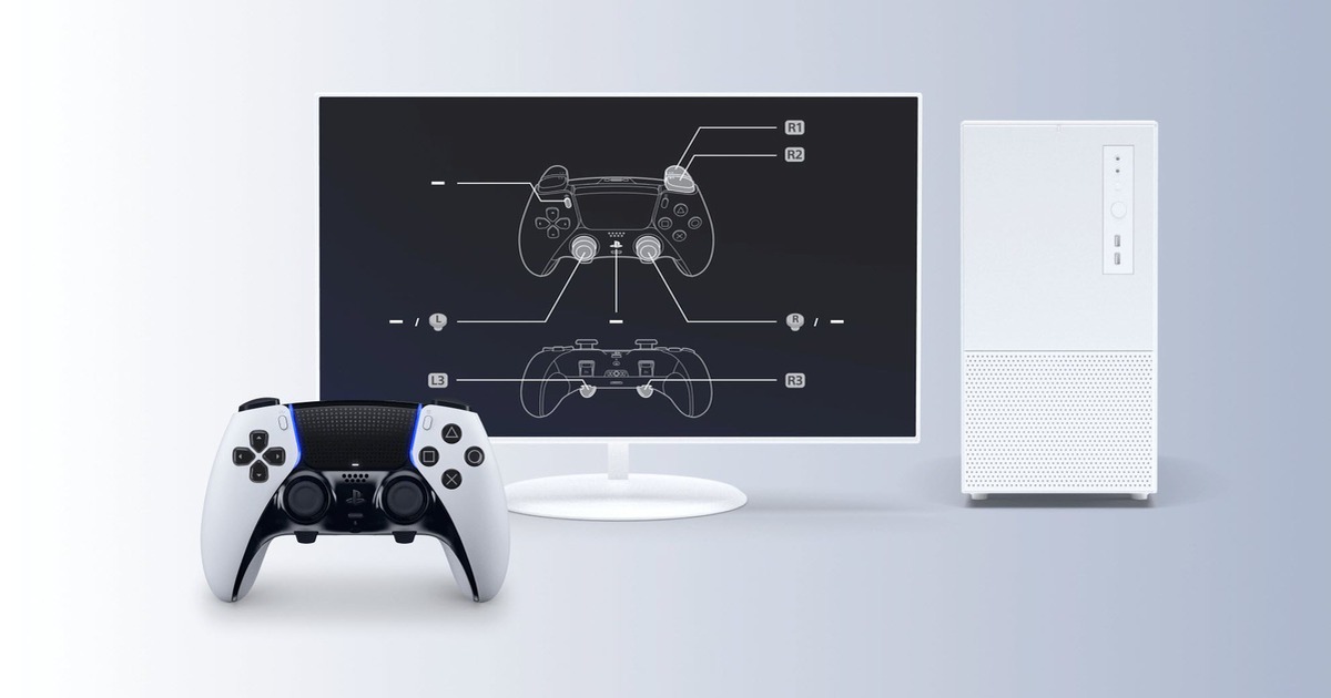 Đã có thể tùy chỉnh tay cầm PS5 ngay trên máy tính Windows