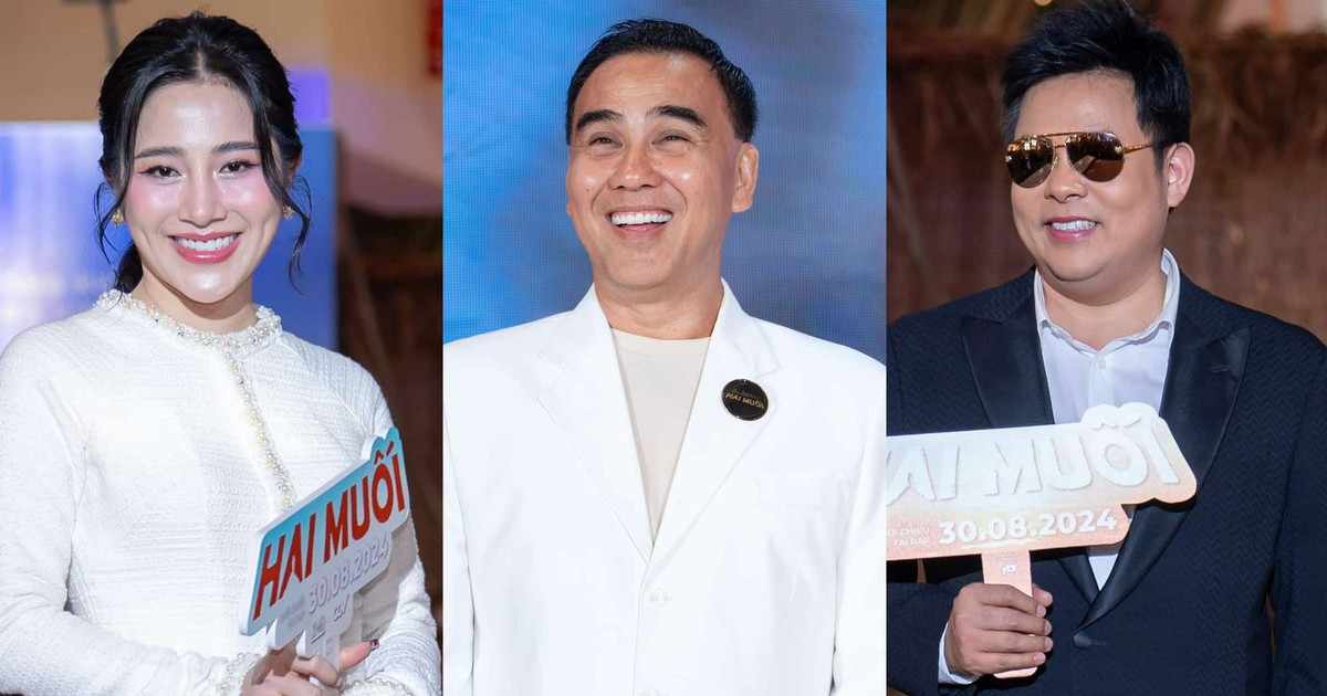 Quang Lê, Tố My đến mừng Quyền Linh tái xuất điện ảnh sau 20 năm