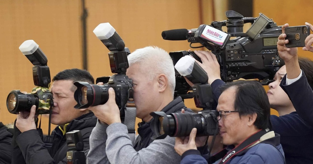 Tiếp tục sắp xếp hệ thống báo chí đến năm 2025