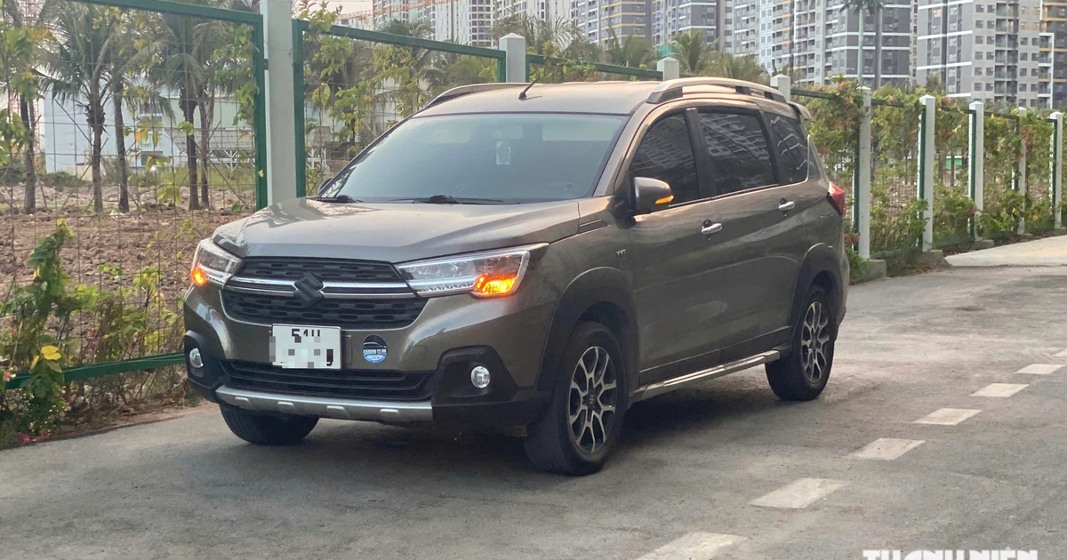 Suzuki XL7 đã qua sử dụng xuống giá sau khi bản hybrid trình làng Việt Nam