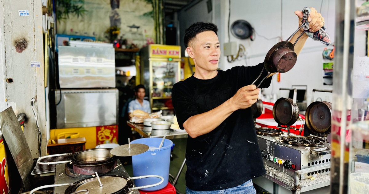 Chàng trai làm bánh như luyện 'kung fu' ở TP.HCM: Khách nhìn không chớp mắt, mua vì ngon