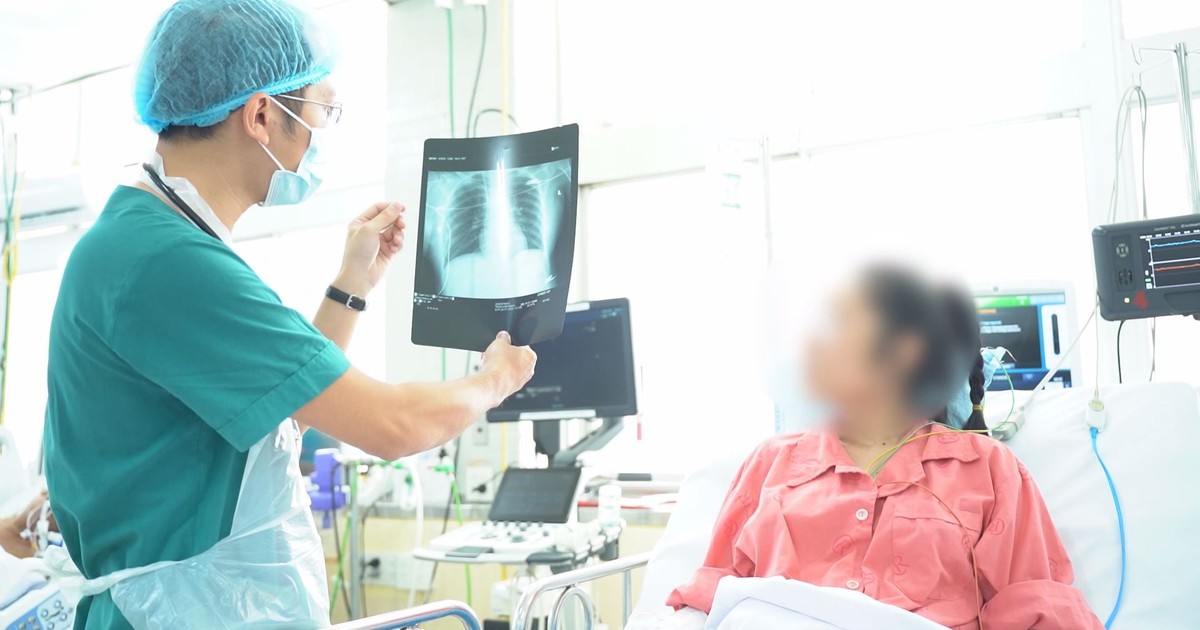 Chạy đua thời gian cứu sống thai phụ bị thuyên tắc phổi cấp