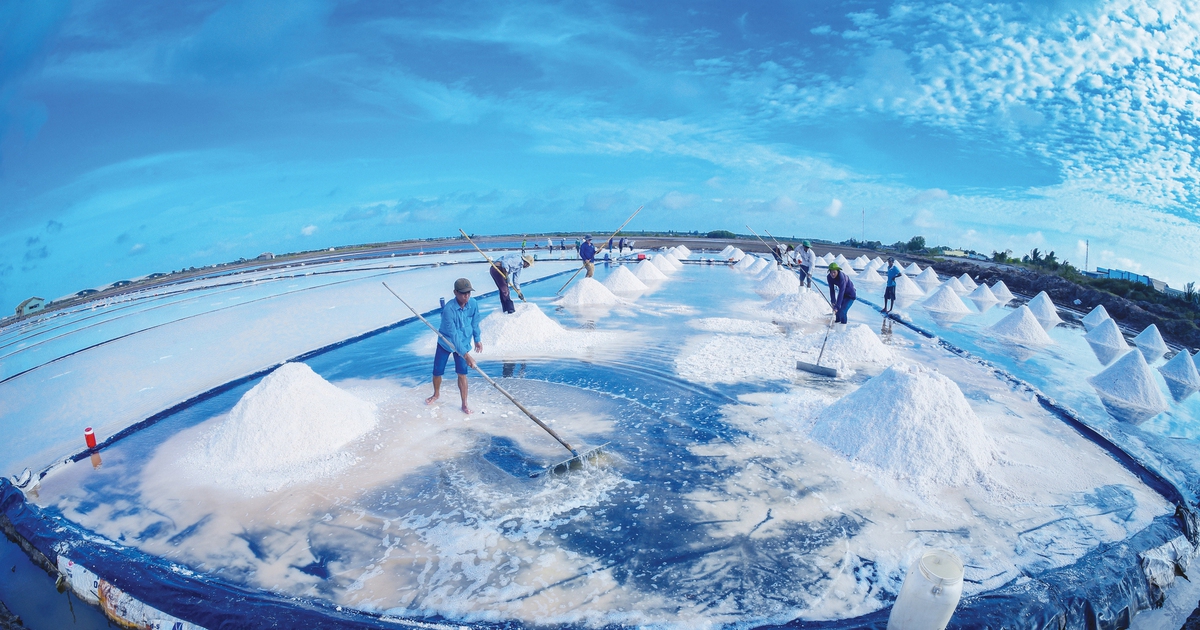 Nâng tầm giá trị hạt muối Việt Nam