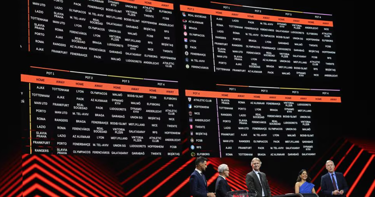 Bốc thăm Europa League: M.U tái ngộ HLV Mourinho