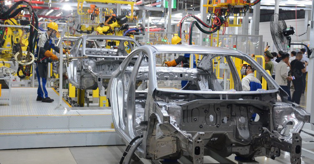 Chính thức giảm 50% lệ phí trước bạ ô tô sản xuất trong nước