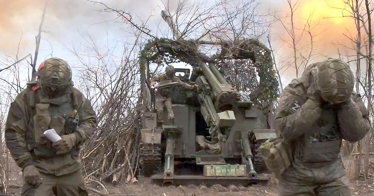 Nga tìm cách bao vây quân Ukraine ở Donetsk