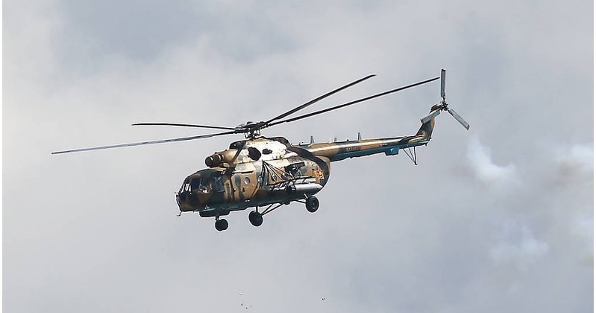 Trực thăng chở 22 người mất tích ở Nga