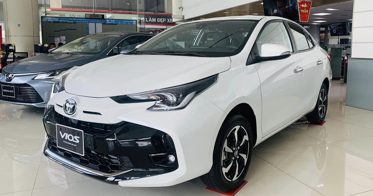Vios tìm lại sức hút doanh số Toyota hồi phục
