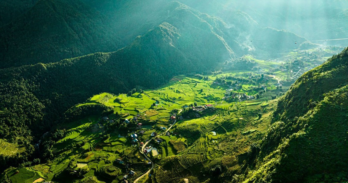 Sa Pa mùa lúa xanh - thiên đường nơi hạ giới