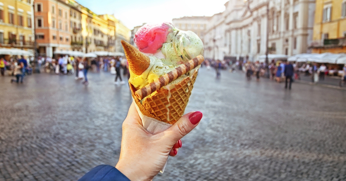 Ý không chỉ nổi tiếng với pizza mà còn có những món tráng miệng đầy tinh tế