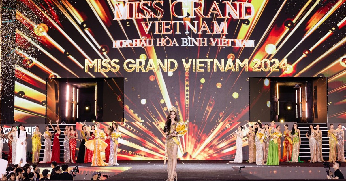Mãn nhãn đêm chung kết Miss Grand Vietnam 2024 tại 'Thành phố sắc đẹp' NovaWorld Phan Thiet