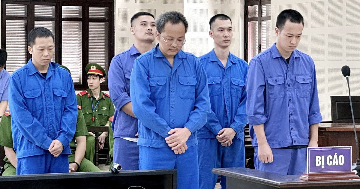 Xét xử 5 cựu cán bộ công an Hà Nội vào Đà Nẵng tự ý bắt người