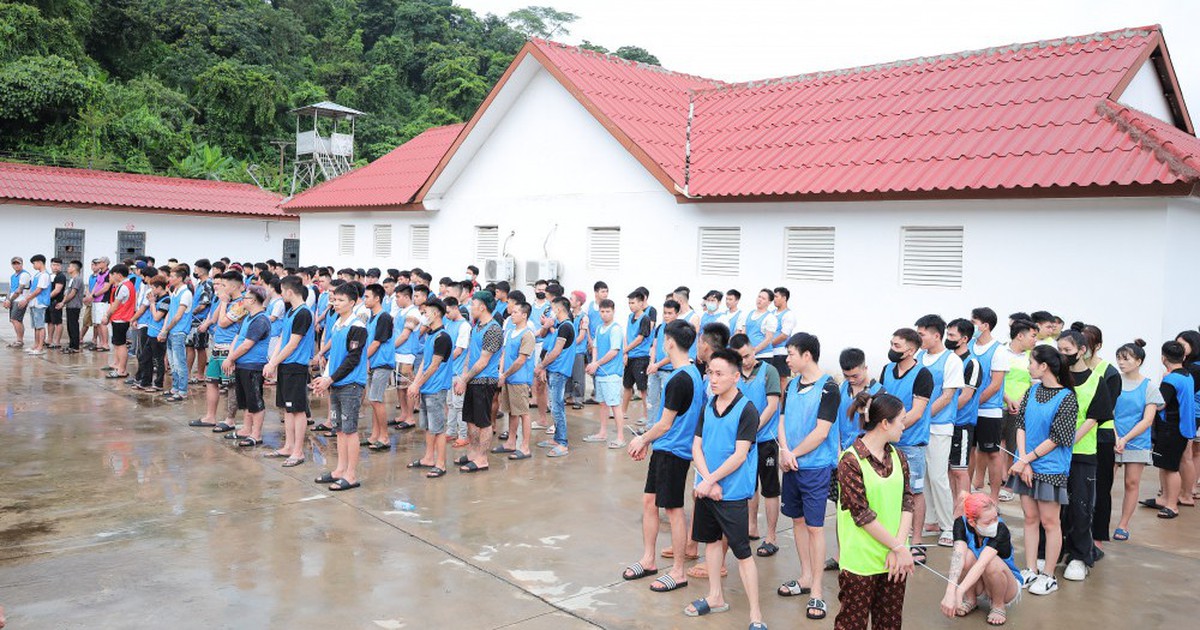 Bắt 155 nghi phạm người Việt trong đường dây mua bán người và lừa đảo quốc tế