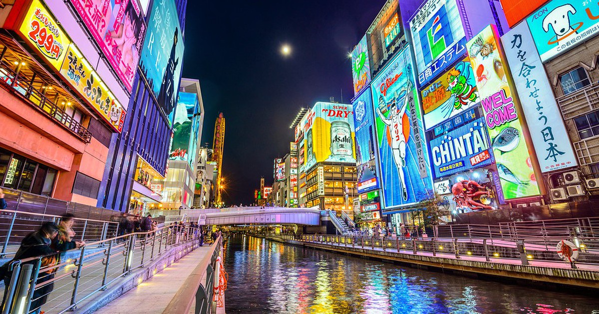 Những thành phố sôi động và nổi tiếng tại Nhật Bản