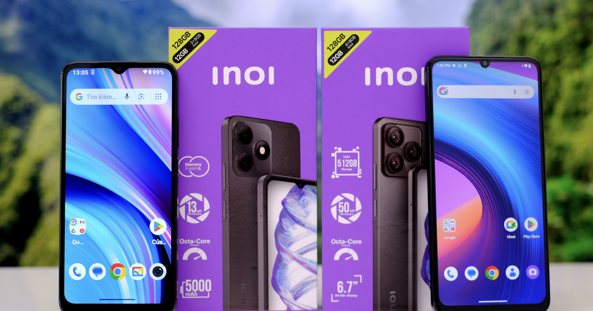 INOI ra mắt hai mẫu smartphone mới tại thị trường Việt Nam
