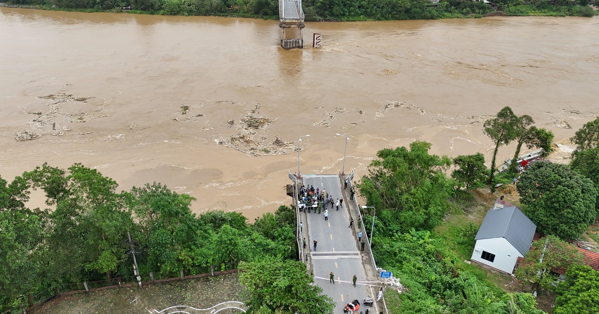 Công bố danh tính 8 nạn nhân mất tích vụ sập cầu Phong Châu
