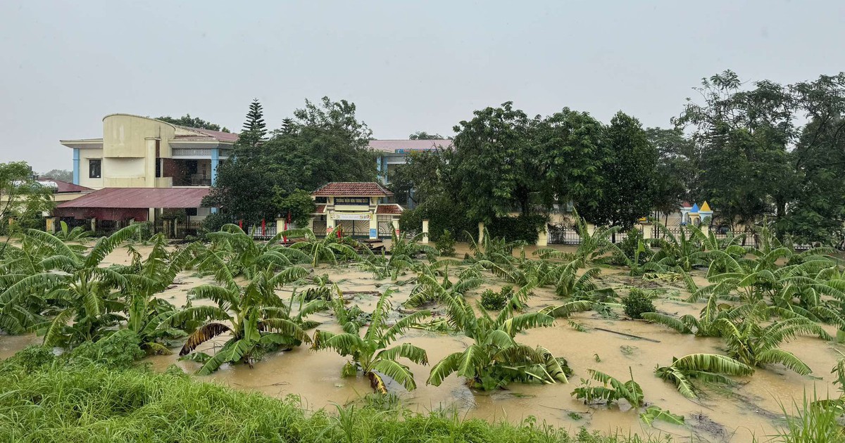 Lũ các sông thượng nguồn giảm, hạ lưu tăng