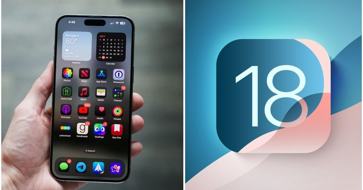 Những tính năng ẩn thú vị có trên iOS 18