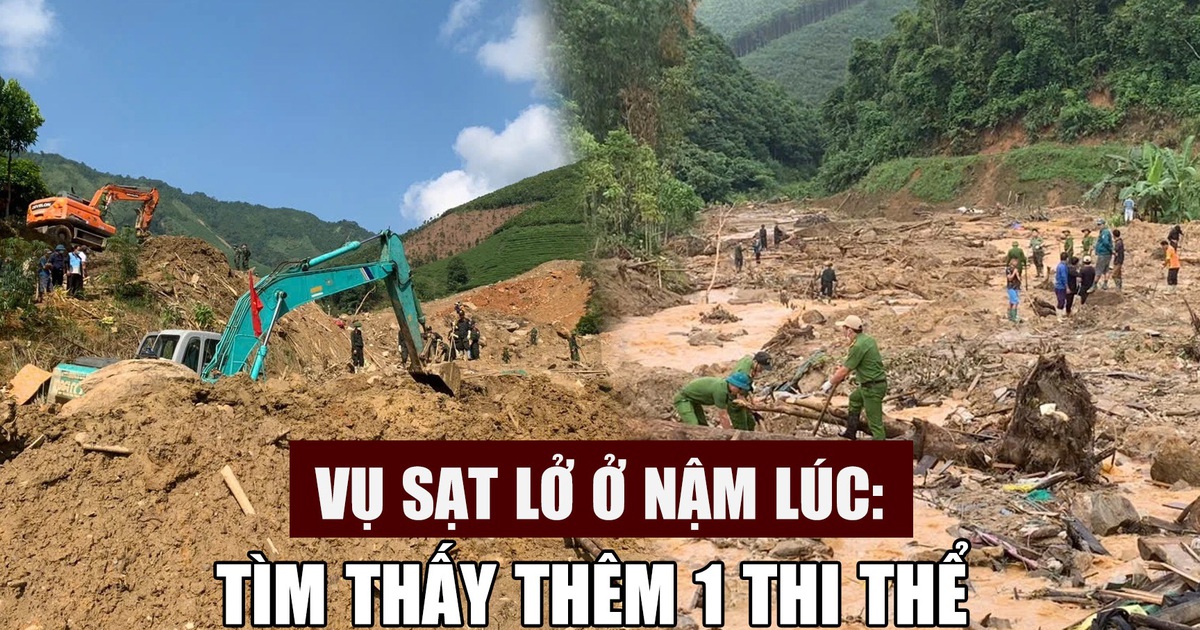 Vụ sạt lở ở Nậm Lúc: Vẫn còn 7 người mất tích