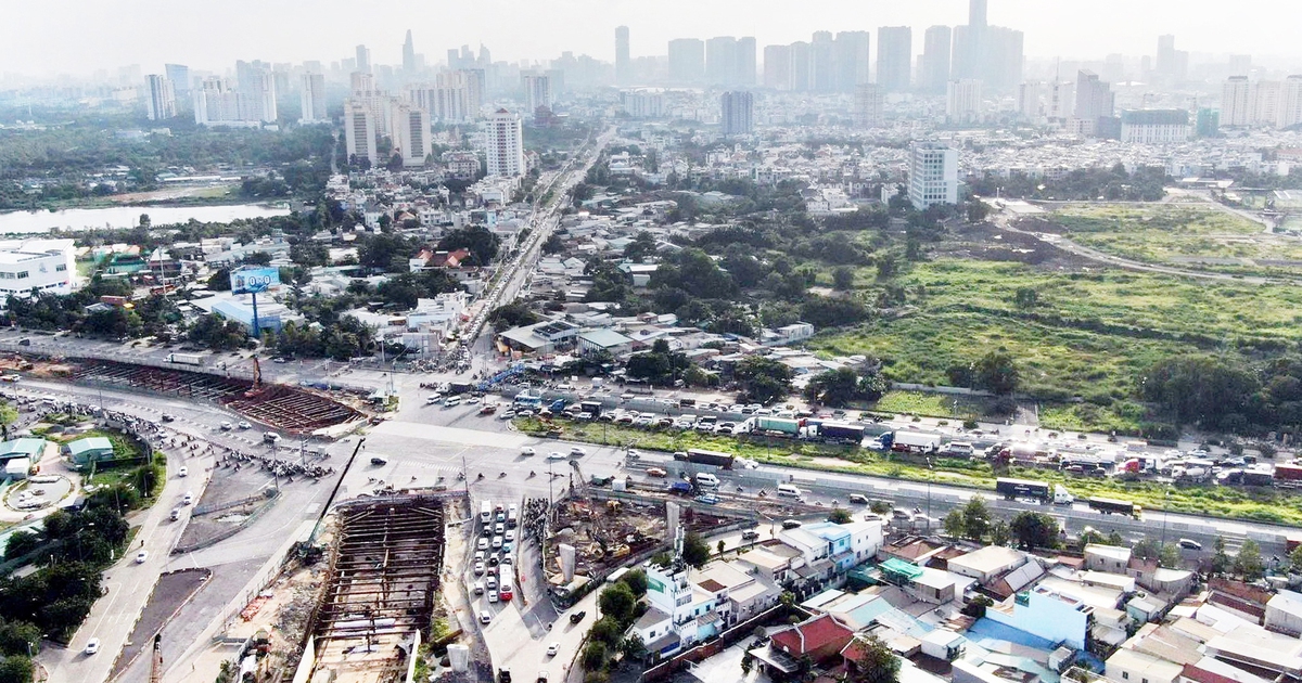 Loạt nút thắt ùn tắc ở TP.HCM sắp được khơi thông