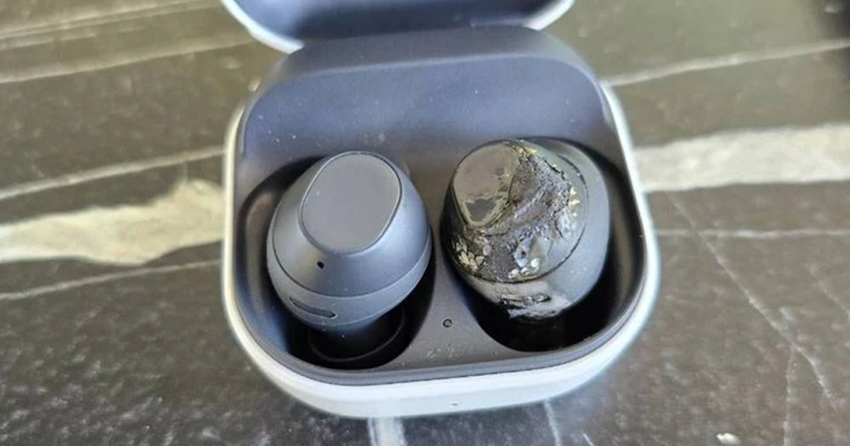Galaxy Buds FE bất ngờ phát nổ làm hỏng thính lực người nghe tại Thổ Nhĩ Kỳ