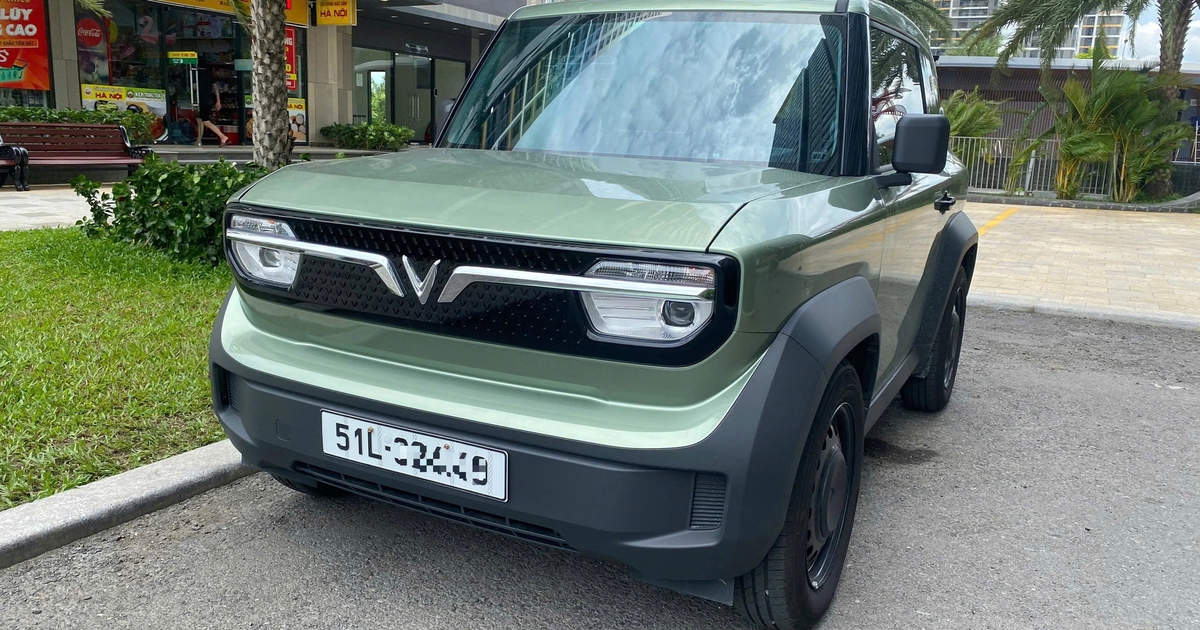 VinFast VF 3 bán lại với giá cao hơn xe mới 50 triệu đồng