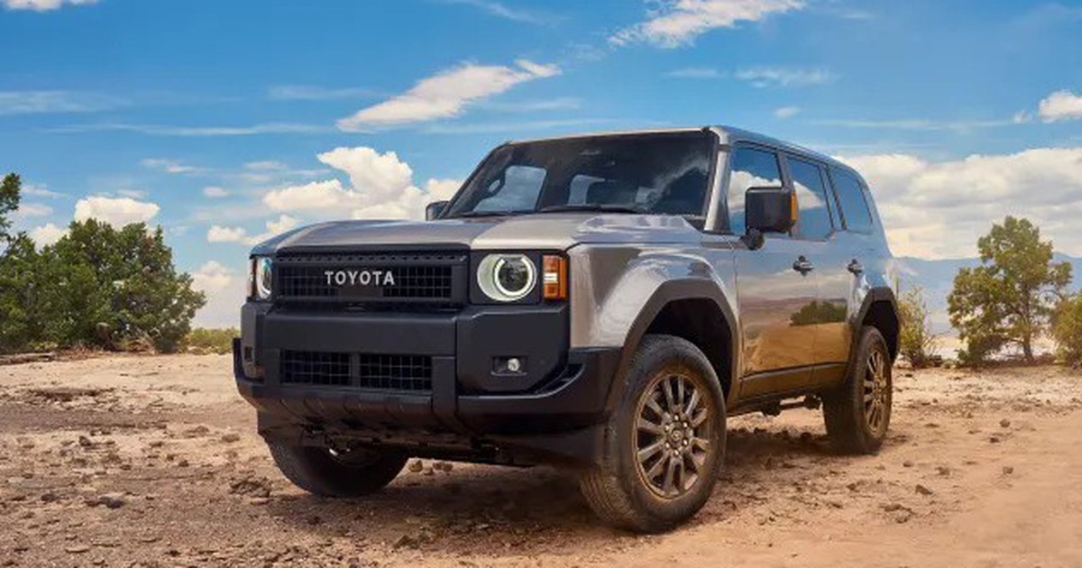 Lý do nào giúp Toyota Land Cruiser 2024 'cháy hàng' tại Mỹ?