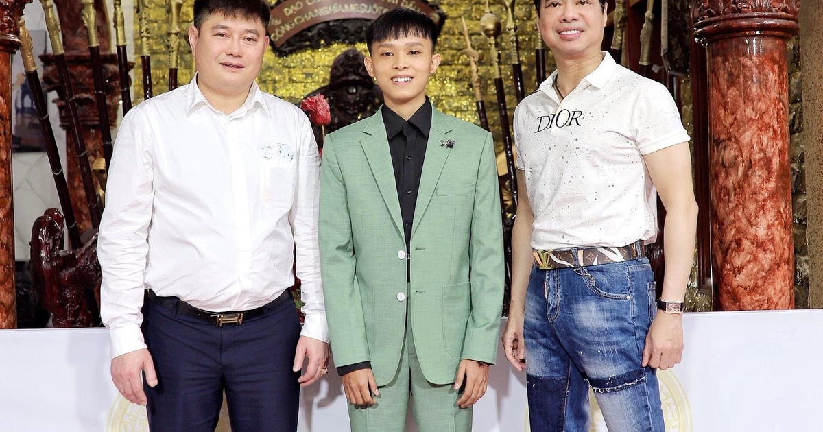 Ngọc Sơn và doanh nhân Nguyễn Đức Thụy hỗ trợ Hồ Văn Cường trở lại ca hát