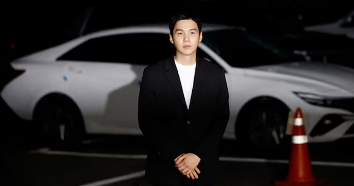 Suga (BTS) bị phạt 11.500 USD vì lái xe khi say rượu