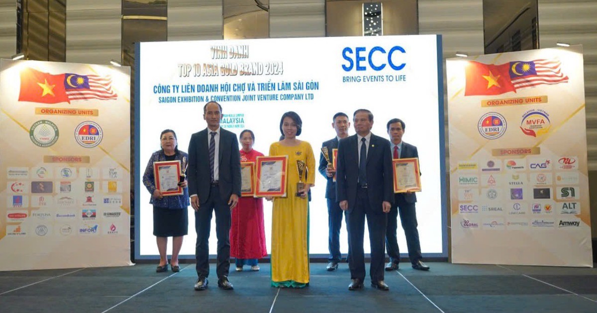 SECC vinh dự nhận nhiều giải thưởng quốc tế năm 2024