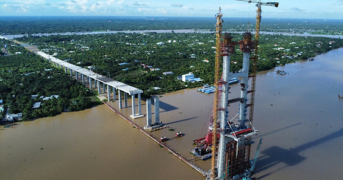 Tăng tốc vượt tiến độ 2 cây cầu trọng điểm ngàn tỉ phía nam